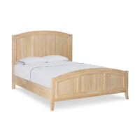 BD-1901QH Charleston Bed by Whitewood