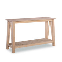 OT-16S Whitewood Surrey Sofa Table