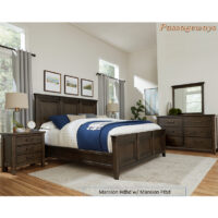 Artisan and Post Passageways Mansion Bedroom Set