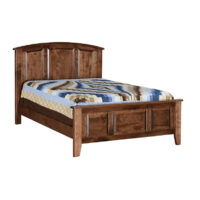 Carson Solid Maple Amish Bed