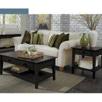 ot46-8 Destinations Spencer Coffee End Sofa Table