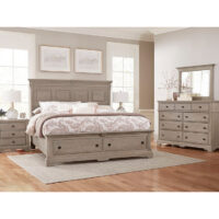 heritage Mansion Storage Bed