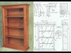 DIY Bookcase Plans