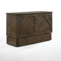 Night and Day Ranchero Murphy Cabinet Wildwood Brown