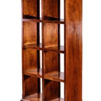 Forest Designs Display Wall Bookcase