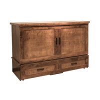 Forest Designs Mission Premium Cabinet Bed