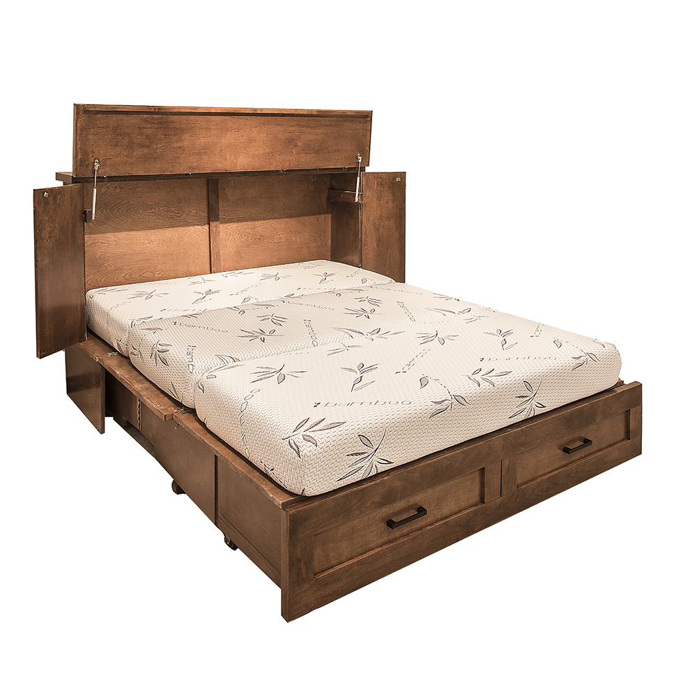 Forest Designs Mission Premium Cabinet Bed